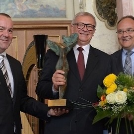 Nagroda dla dyrektora Muzeum Miedzi