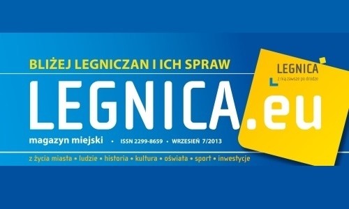 Nowy numer miesięcznika Legnica.eu