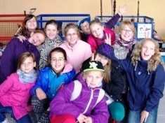 Młodzież uczy się segregacji