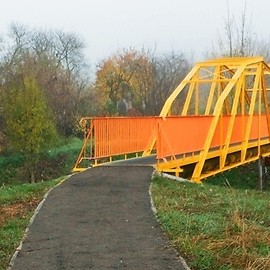 Most nad Czarną Wodą jak nowy