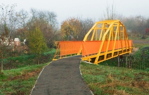 Most nad Czarną Wodą jak nowy