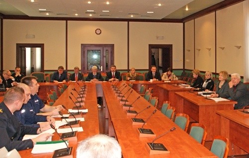 Miasto przygotowuje się do zimy. Obradował Powiatowy Zespół Zarządzania ...