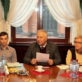 Legnicka Rada Młodzieży spotkała się z prezydentem