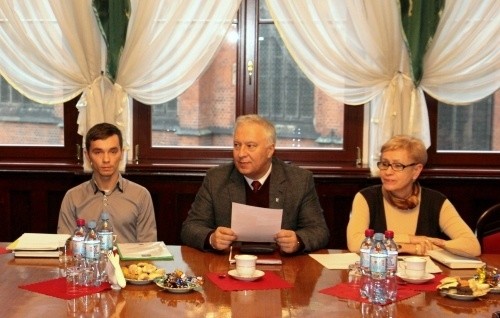 Legnicka Rada Młodzieży spotkała się z prezydentem