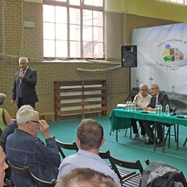 Na Zakaczawiu prezydent rozmawiał z mieszkańcami o sprawach miasta i dzielnicy