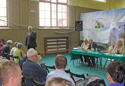 Na Zakaczawiu prezydent rozmawiał z mieszkańcami o sprawach miasta i dzielnicy