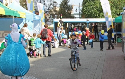 Na Dzień bez samochodu MPK dla dorosłych i dla dzieci