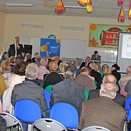 Modernizacja układu komunikacyjnego głównym tematem debaty prezydenta z mieszkańcami Piekar