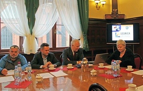O strategii rozwoju miasta z legnicką Radą Sportu