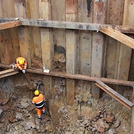 Montaż przepompowni wód deszczowych