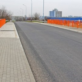 Odnowiony wiadukt na ul. Nowodworskiej