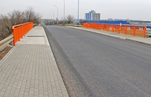 Odnowiony wiadukt na ul. Nowodworskiej