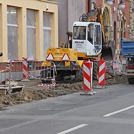 Nowy chodnik na Wjazdowej