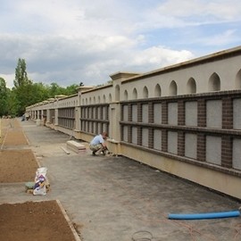 Nowe kolumbarium na cmentarzu komunalnym