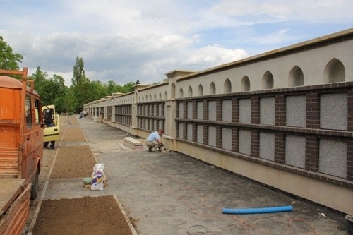 Nowe kolumbarium na cmentarzu komunalnym
