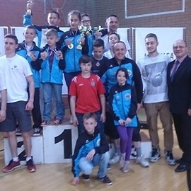 Najlepsi młodzi karatecy walczyli w Legnicy