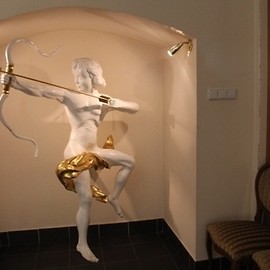 Na ślubnym kobiercu w ogrodzie