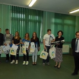 Młodzi mistrzowie selektywnej zbiórki odpadów