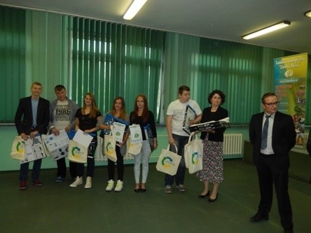 Młodzi mistrzowie selektywnej zbiórki odpadów