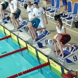 Młodzi pływacy z Wankanu w doskonałej formie