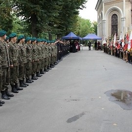 Obchody 76. rocznicy wybuchu II wojny światowej
