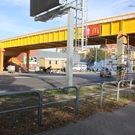 Odnowiona kładka nad ul. Pocztową