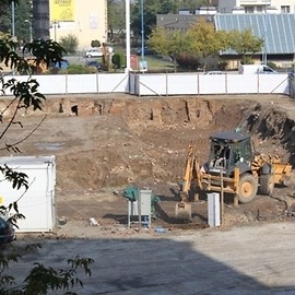 Odkopali stare piwnice