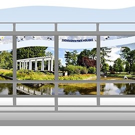 Na przystanku jak w parku