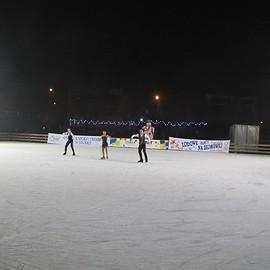 Niedziela z gwiazdami na lodowisku
