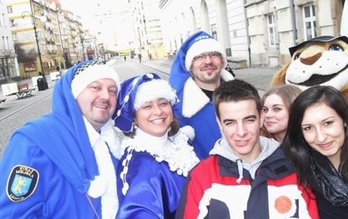 Legniczanie dorwali Niebieskiego