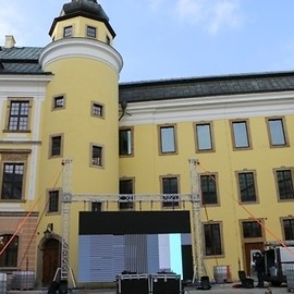 Mamy najnowocześniejszy telebim