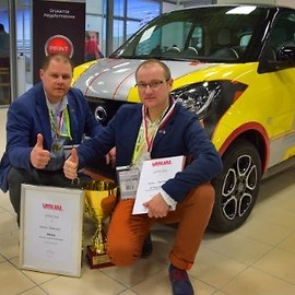 Legniczanie najlepsi w Polsce