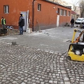 Lepsze nawierzchnie na starym mieście