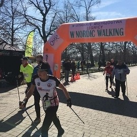 Mistrzostwa Legnicy  w Nordic Walking