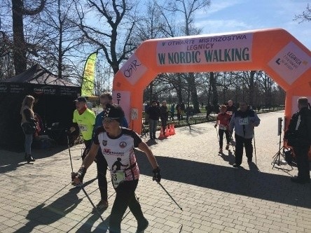Mistrzostwa Legnicy w Nordic Walking