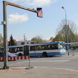 Nowe bezpieczne zebry na ul. Złotoryjskiej