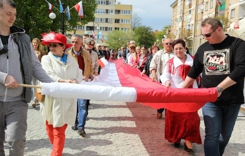 Majówka radośnie i patriotycznie