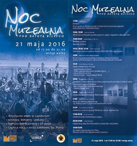 Noc Muzealna pod batutą Bilsego