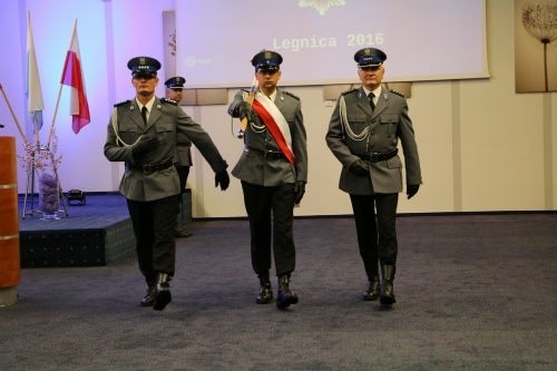 Legnicka Policja świętuje