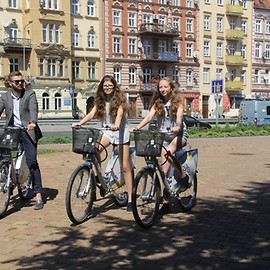 Legniczanie polubili rower miejski