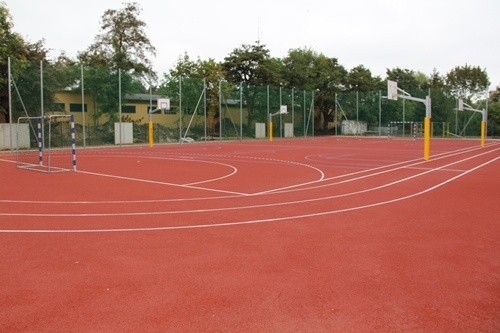 Nowa baza sportowa w SP 2