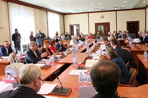 Obradowali legniccy radni