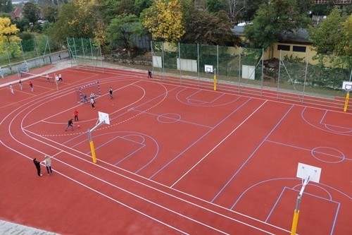 Nowoczesna baza sportowa w SP 2