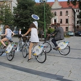 Legnicki Rower Miejski nie boi się jesieni