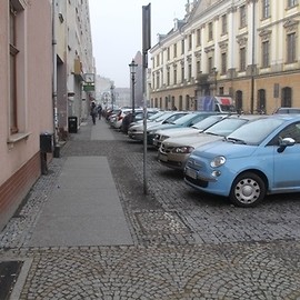 Nowy chodnik przy ul. Chojnowskiej