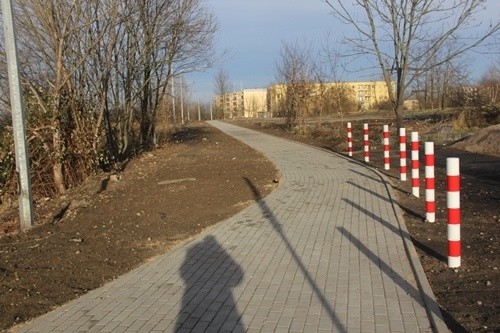 Nowe chodniki na osiedlach Drzymały i Kopernika