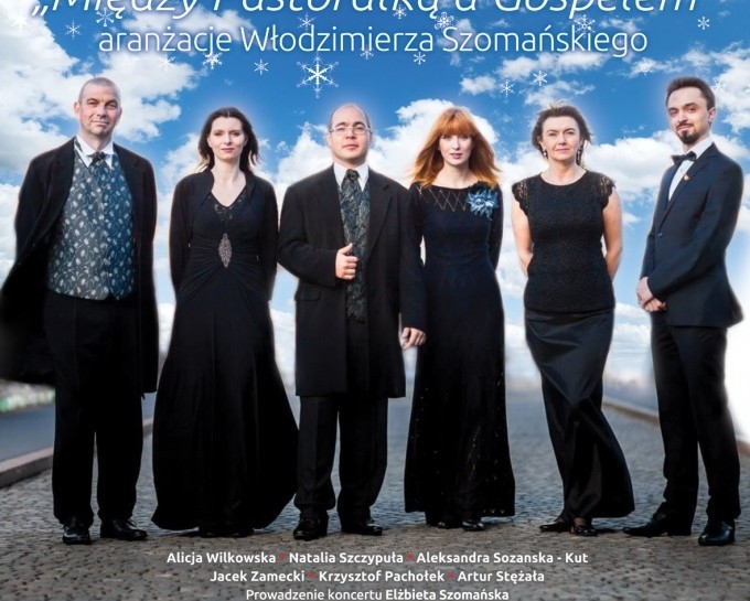Nastrojowy koncert przedświąteczny