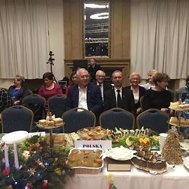 Narody świata przy legnickim wigilijnym stole