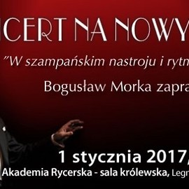 Na Nowy Rok szampański nastrój i walc