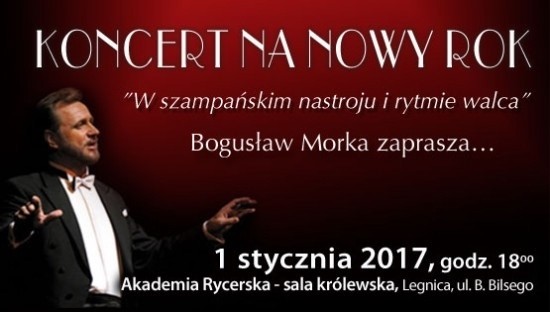 Na Nowy Rok szampański nastrój i walc